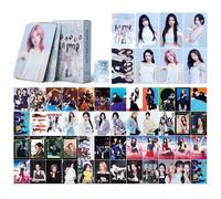 TuYines BABYMONSTER Lot de 55 cartes photo Baby Monster, Lomo Card, BM, cartes photo BabyMonster, must have pour les fans (C)