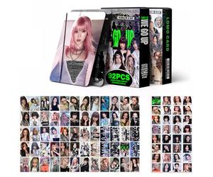 TuYines Cartes photo BABYMONSTER, 60 cartes photo et 32 autocollants, Cartes du nouvel album BM PSYCHO, CartesPhoto Baby Monster, Un incontournable pour les fans