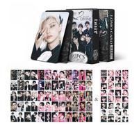 TuYines Stray Kids Photocards, Stray Kids Cartes photo, 60 cartes SKZ Lomo, 32 autocollants SK