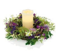 TV Das Original Candlemaxx Guirlande De Décoration avec LED Réel Cire De Bougie