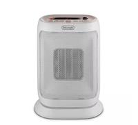 DeLonghi Radiateur soufflant céramique Capsule You&Me HFXR40T20WB 2000 W Blanc
