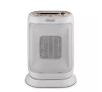 DeLonghi Radiateur soufflant céramique Capsule You&Me HFXR40T20WB 2000 W Blanc