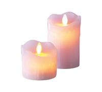 TV Top Ventes 05161 Bougie Parfumée Cire Véritable Lavande 2 Pièces