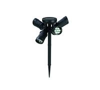 TV Top Ventes 05880 Eclairage Solaire Acrylique Noir