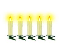 TV Unser Original 04477 Bougies à LED, Blanc