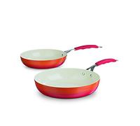 TV Unser Original Gourmet 04500 poêles en céramique bratmaxx Lot de 2