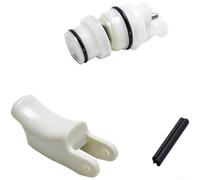 TVA14 Kit de valve de déclenchement 174074 de rechange pour cloueuses Bostitch MCN250 MCN150 MCN250S Blanc Partie pneumatique facile à installer 10 cm