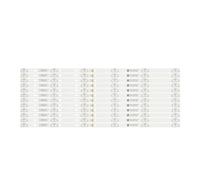 TVAAGHBCBR Bande de rétro-éclairage LED, 12 pièces/Kit, Compatible for TCL 55C715 55C717 55C716 55C78 TCL-55P10-3030FC-12X6-LX20200106 YHF-4C-LB5506-YH10J(Wit)