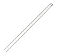 TVAAGHBCBR Bandes de rétro-éclairage LED, 2 pièces, compatibles for 47 Pouces V6 Edge FHD 47LW4500 47PFL7666T LC470EUF 47LW5300 64 LED s 609mm LC470(One Size)