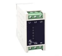 TVRD-380 Relais de protection du moteur 380 V pannes de phase Protection relais de protection du moteur Boîtier PC 380 V Surveillance DIN Rail Industrie Protection du moteur 380 V séquence de phase