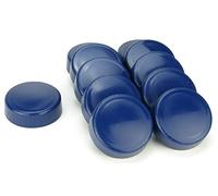 TWaLa Lot de 10 bouchons bleus PLUS 1 pour bouteilles d'eau en polycarbonate Tritan 0,5 0,75 1 l Pour sport, vélo, fitness