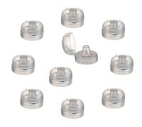TWaLa Lot de 10 bouchons de sport pour bouteilles en Tritan et polycarbonate 0,5 + 0,75 + 1 l Couvercle à rabat