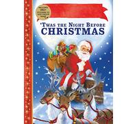 'twas the Night Before Christmas Personalized Book With Stickers