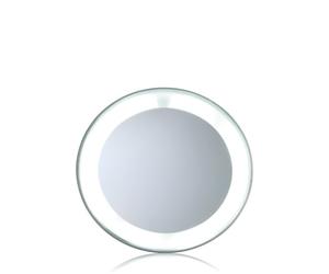 Tweezerman LED Mini Mirror Mini miroir grossissant 15X Miroir cosmétique 1 art.