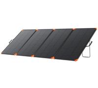 TWELSEAVAN Panneau solaire portable 500 W, cellule HPBC pour la sauvegarde | 25,5 % haute efficacité, étanchéité IP68, pliable, pour station d'alimentation, avec béquille robuste pour maison hors réseau