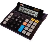 Calculatrice de bureau J-1200 solar, 12 carac.