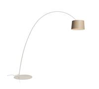 Twiggy Elle Wood LED Lampadaire Foscarini Gris - 8025594158465