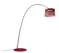 Twiggy Grid Lampadaire carmin Foscarini - 8025594178357