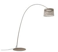 Twiggy Grid Lampadaire grège Foscarini - 8025594178333