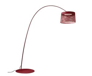 Twiggy Grid LED - Lampadaire de jardin H 190/280cm, W 170/200cm