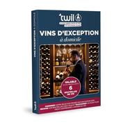 Twil - Coffret Cadeau Vin d'Exception Livré à Domicile - Guide Inclus | Vins d'exception, Bordeaux, Bourgogne, Champagne, choix de sommeliers, livraison à domicile, guide inclus, cadeau vin