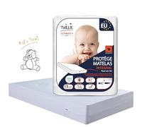 Twillie - Housse de Matelas Intégrale 80x160x20 cm Imperméable - Qualité Supérieure - Anti Punaise de lit - Oeko-TEX® Protège-Matelas Traitement AEGIS® Anti-acarien, bactérien - Alèse Fabriqué en EU