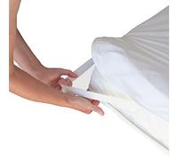 Twillie - Protège-Matelas 160 x 200 Imperméable avec 4 Bandes Élastiques - Certifié Oeko Tex® - Ultra Fin, Ultra Résistant, Ultra Doux - Alèse 100% Jersey - Respirant et Absorbant, Fabriqué en Europe