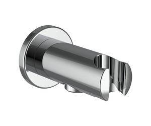 Twin coude mural + supp. douchette chro - LAUFEN HF504778100000