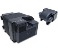 TwinBoost 6000H Chauffage gaz/électrique avec chauffe-eau de 10 l pour camping-car & caravane