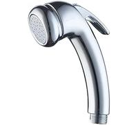 Twinice Pommeau de Douche à Main Haute Pression, Chromé, Filetage 1/2", avec Gâchette Marche/Arrêt, Style Moderne