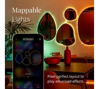 Twinkly Dots Gen 2 Contrôlé Par Application 200 LED Lumières De Noël 10m