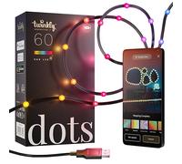 TWINKLY DOTS - Ruban LED RGB de 60 LEDS, 3 mètres, noir
