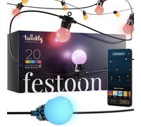 Twinkly Guirlande Festoon Gen II (2) LED RGB Extérieur Intérieur Contrôle App
