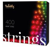 Twinkly Guirlande LED intelligente 32m, 400 LED RGB, Wi-Fi et Bluetooth