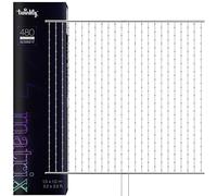 Twinkly Matrix 480 LED RGB, Rideau LED Haute Densité, Lumières Smart Gaming RGB, Compatible avec Razer Chroma, Omen, Alexa, Google Home, Lumières Gaming, Contrôle App, Fil Transparent, 1m x 1m