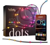Twinkly Pois Gén. 2 App Commande 400 LED Smart Noël 20m Corde Lumières