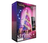 Twinkly Strings Usb-C Pearls Guirlande Lumineuse Intelligente Wi-Fi/Bluetooth