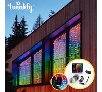 Twinkly Voilage Gen II Édition Spéciale 2 Lumières Noël LED RVB IP44 3,5 m