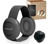 Twinky Baby Muffy's - Casque anti-bruit pour enfants - 23 db - Noir
