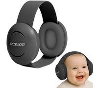 Twinky Baby Muffy's - Casque anti-bruit pour enfants - 23 db - Noir