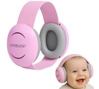 Twinky Baby Muffy's - Casque Anti-Bruit Pour Enfants - 23 Db - Rose Multicolore