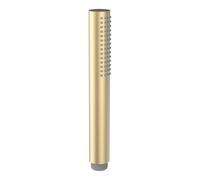 Twinstick douchette 'twinstick' 1 jet en pluie pvd or pâle mat - LAUFEN H3619850831251