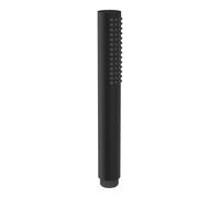 Twinstick douchette 'twinstick' 1 jet en pluie pvd titanium noir mat - LAUFEN H3619850811251