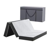 Twirest Matelas Pliant Mousse à Mémoire de Forme, 140 x 190 x 15 cm