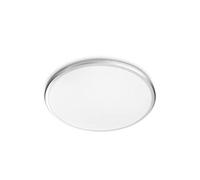 Twirly 2700K ceiling lamp grey 1x17W 240