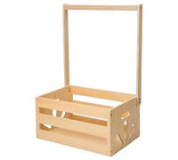 TWISAXC Coffret de Rangement en Bois pour Cadeau de Naissance, idéal pour Les vêtements et Articles de bébé. Contient des lingettes pour bébé.