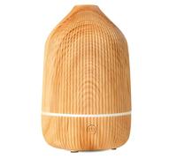 TWISAXC Diffuseur d'aromathérapie ultrasonique, diffuseur,grain de bois | humidificateur USB, parfum d'intérieur, d'arômes de bureau