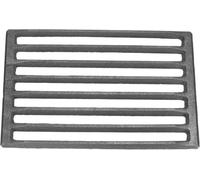 TWISAXC Grille de Gril Ronde Plaque de Grille Construction,23.5 * 17CM | hautes températures Pour assurant des performances durables dans le temps grilles de gril en fonte feu