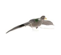 TWISAXC Leurre très détaillé Décoration de Jardin Efficace Contre Les Animaux indésirables Pigeons très détaillés Décoration de Jardin Leurre de