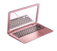 TWISAXC Miroir de sac à main compact et élégant, petit compagnon de maquillage portable, surprise d'anniversaire pour les femmes et possède une couche, Rose, 6.6 x 9.4 cm